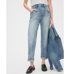 Gap 1969 Premium straight leg high rise TALL